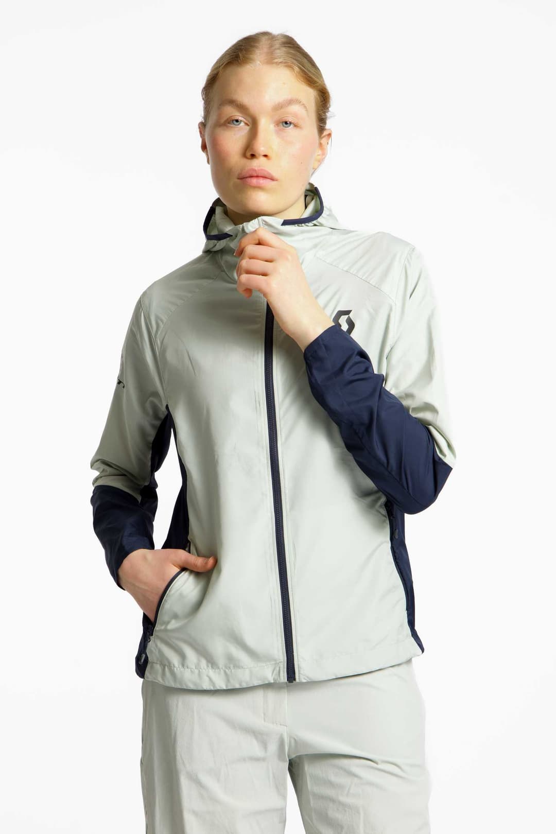 SCOTT Explorair Light Windbreaker Damen Bikejacke Blau, Damen, Größe: XS