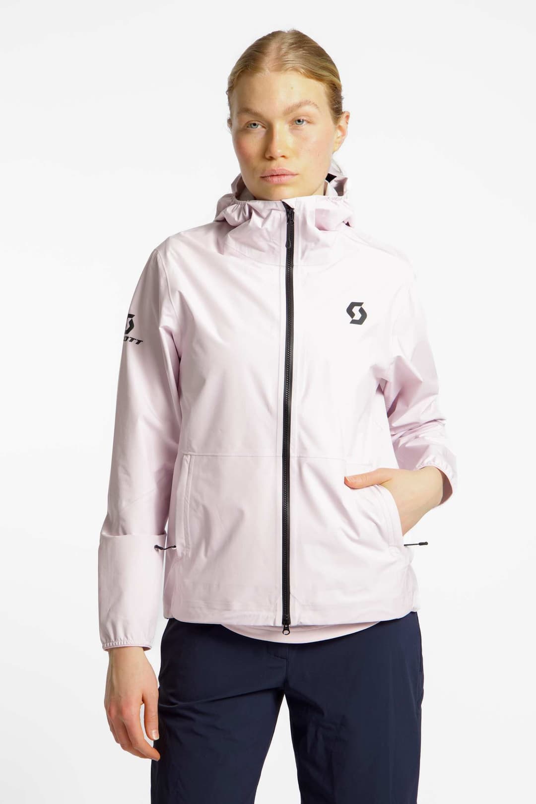 SCOTT Explorair Light Dryo 2.5L Damen Bikejacke Pink, Damen, Größe: XL