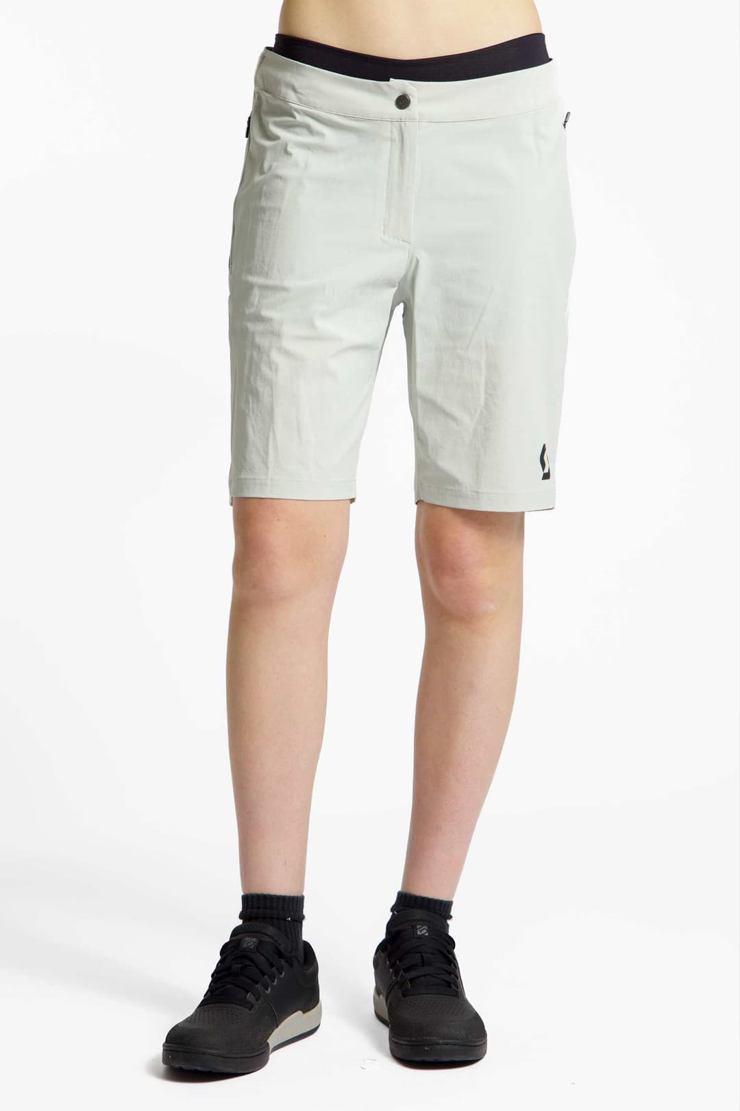 SCOTT Vertic LT + Damen Bikeshort Grau, Damen, Größe: S