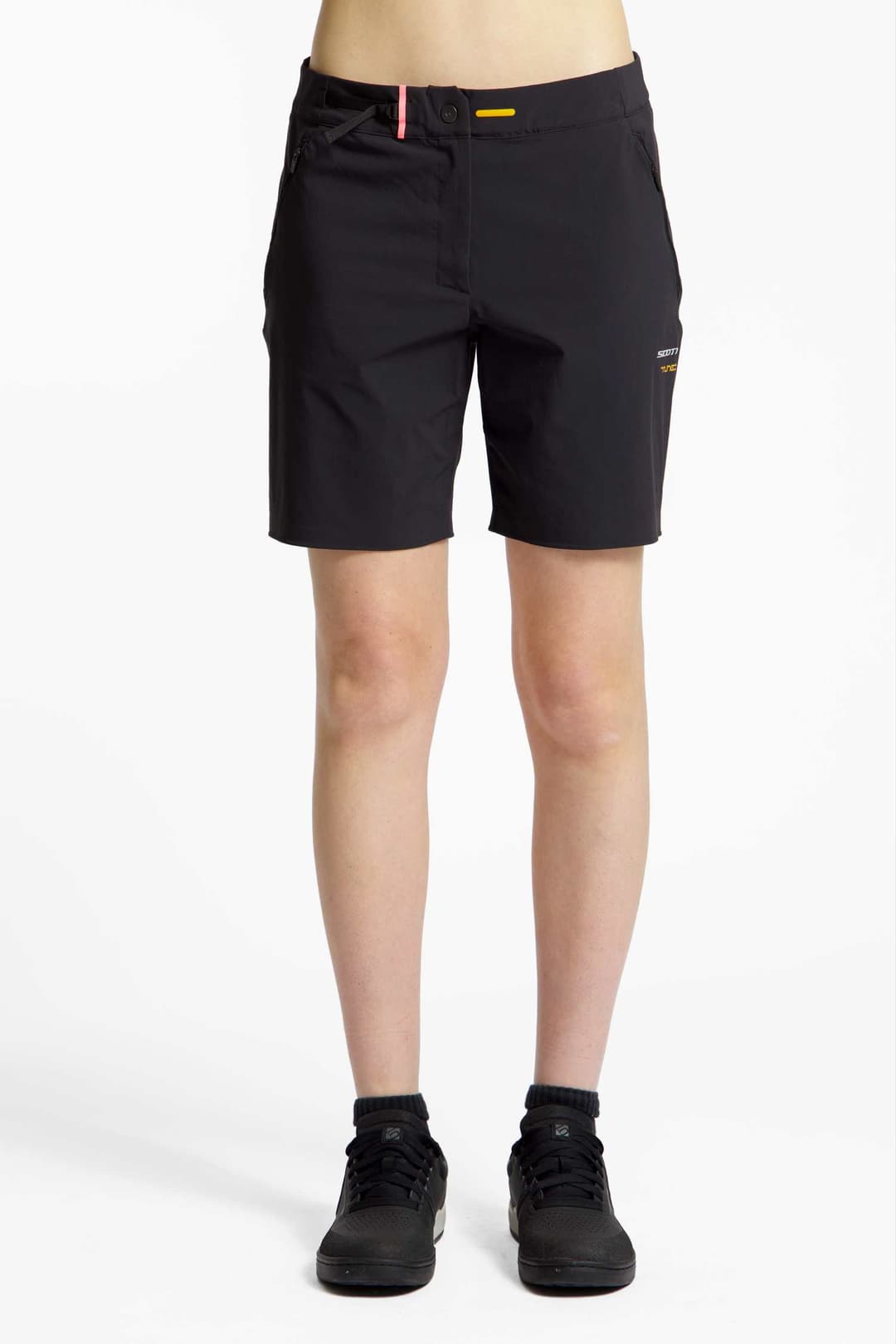 SCOTT Tuned SL Damen Bikeshort Schwarz, Damen, Größe: L