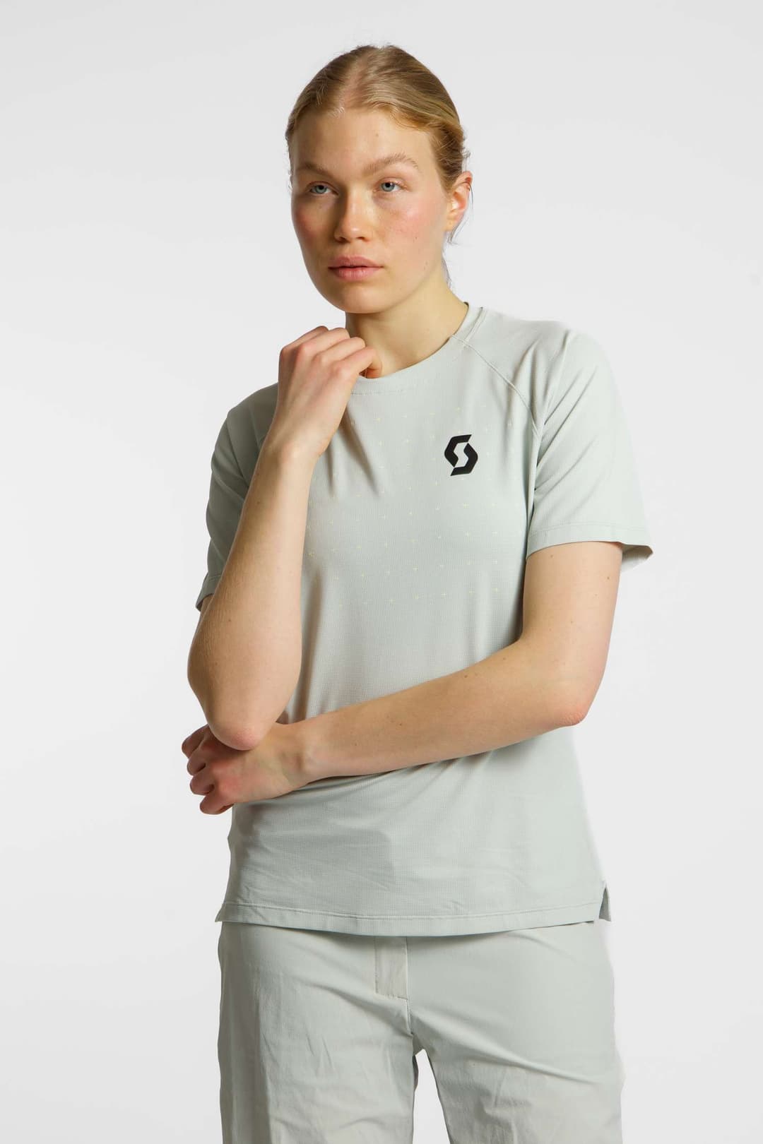 SCOTT Trail Vertic Pro Damen Biketrikot Grau, Damen, Größe: L