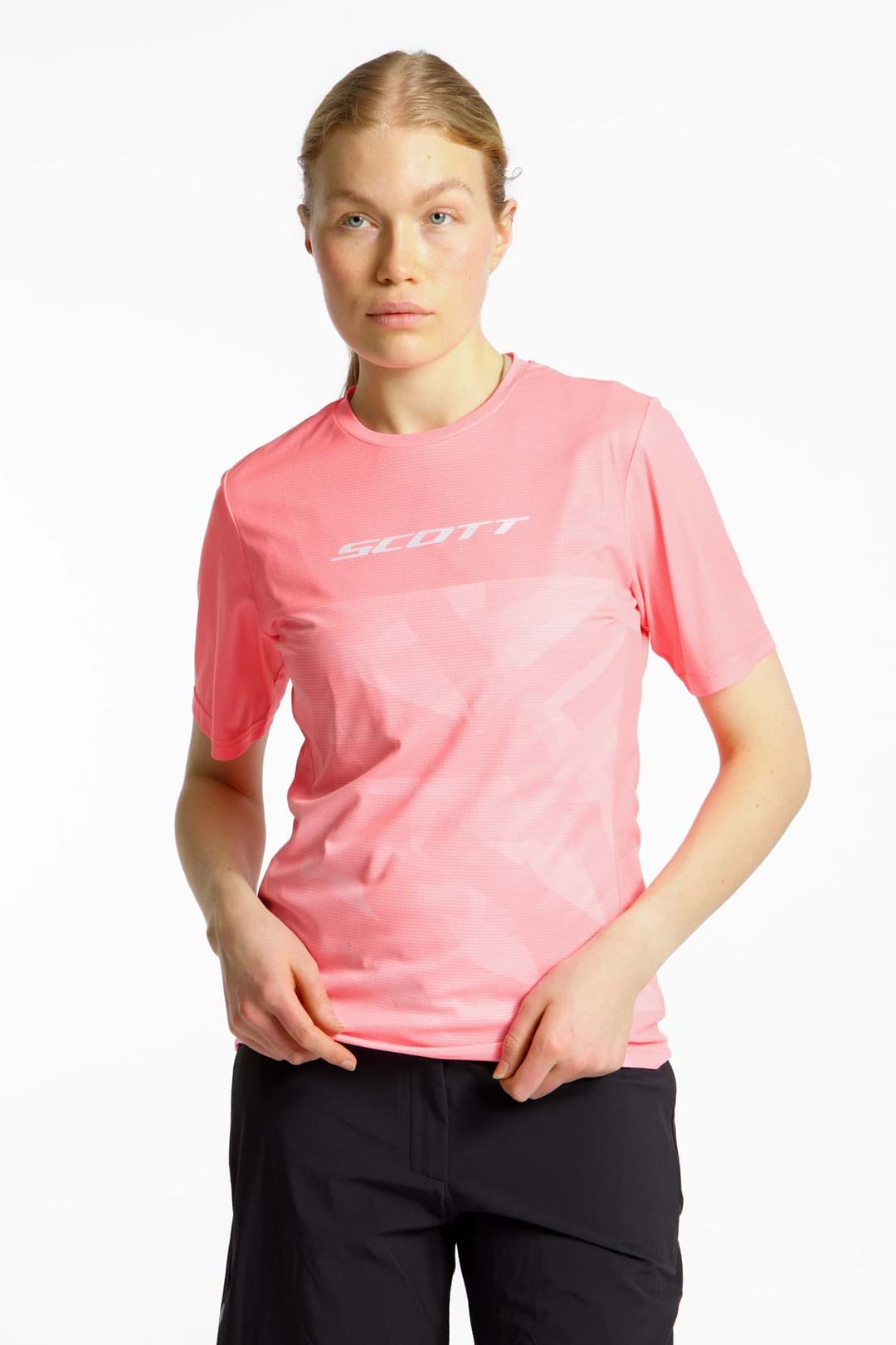 SCOTT Vertic LT Damen Biketrikot Pink, Damen, Größe: M