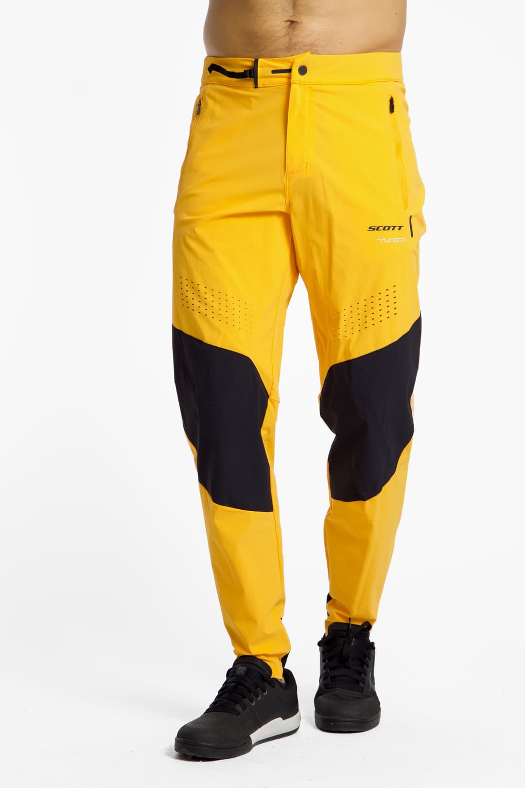 SCOTT Tuned SL Herren Bikehose Orange, Herren, Größe: L