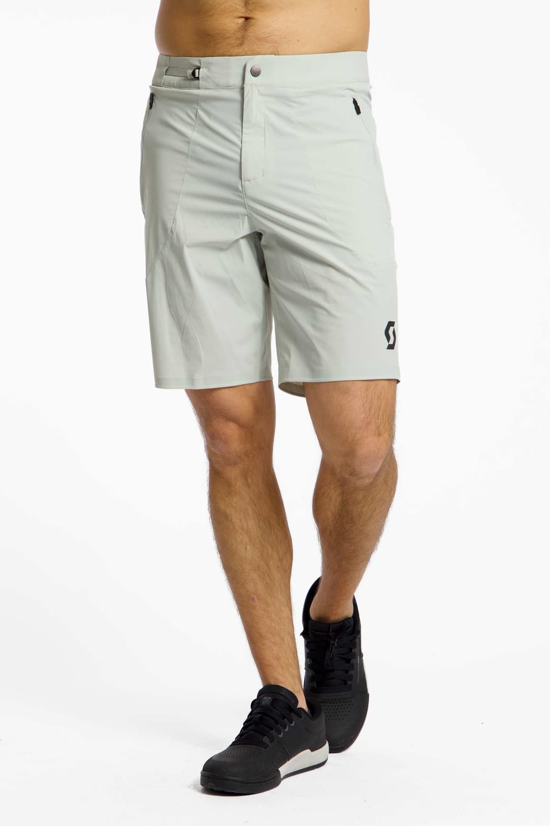 SCOTT Vertic Pro SL Herren Bikeshort Grau, Herren, Größe: L