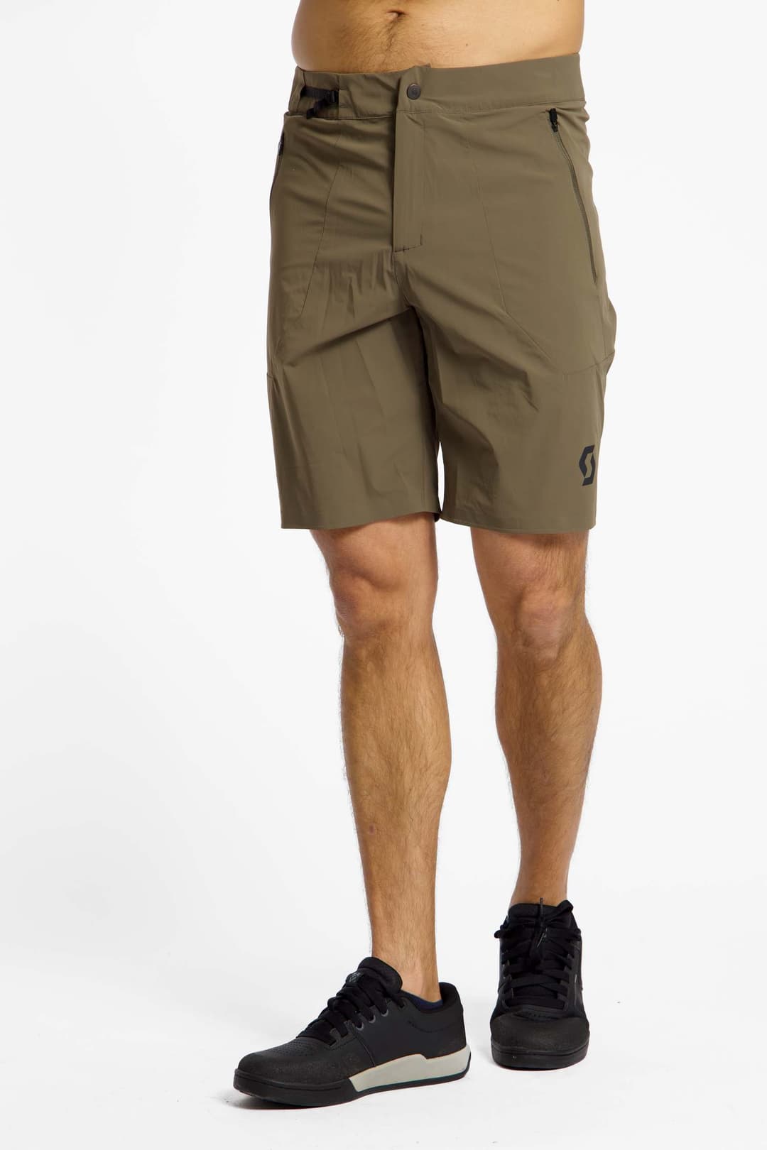 SCOTT Vertic Pro SL Herren Bikeshort Braun, Herren, Größe: L