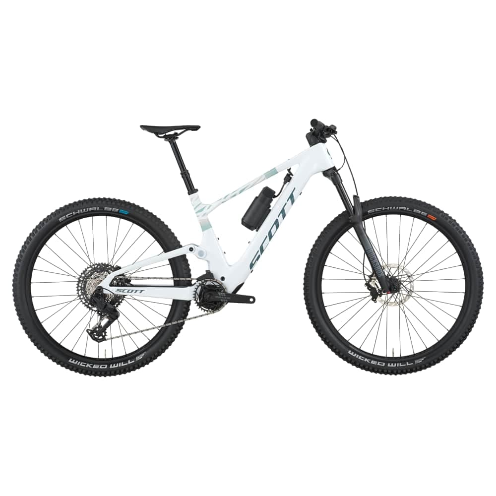 SCOTT Lumen 920 29 E-Mountainbike Weiss, Herren, Größe: L
