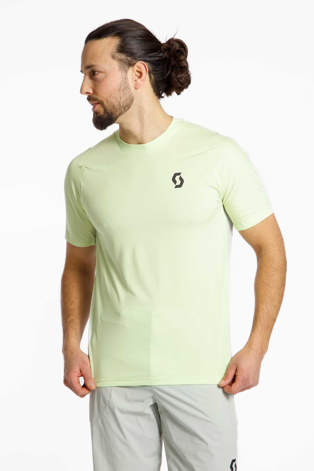 SCOTT Vertic Pro SL Herren Biketrikot Gelb, Herren, Größe: M