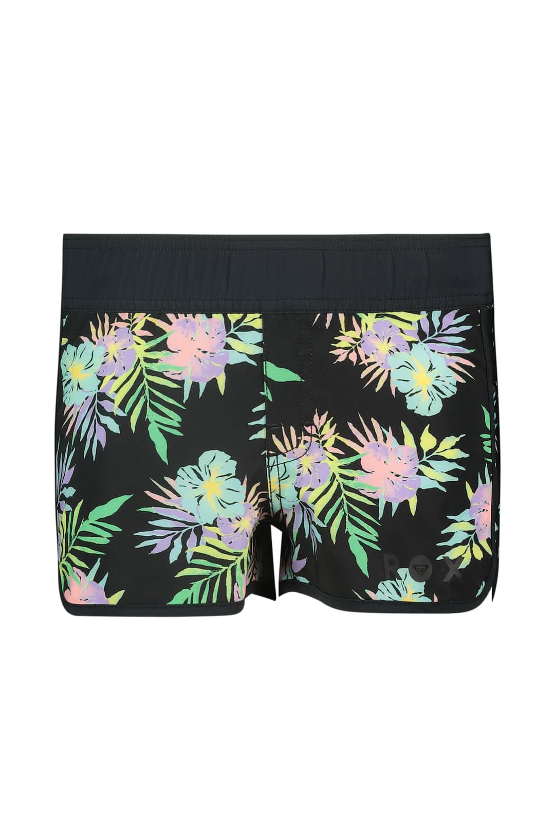 Roxy Good Waves Only Mädchen Badeshort Anthrazit, , Größe: 128