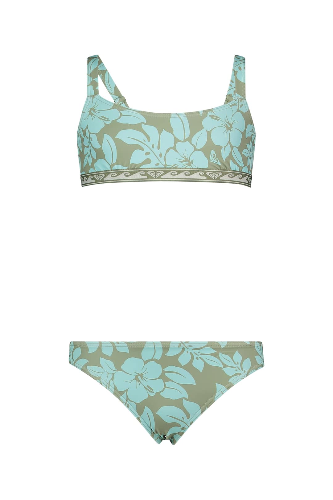 Roxy Roxy Spirit Bralette Mädchen Bikini Türkis, , Größe: 128