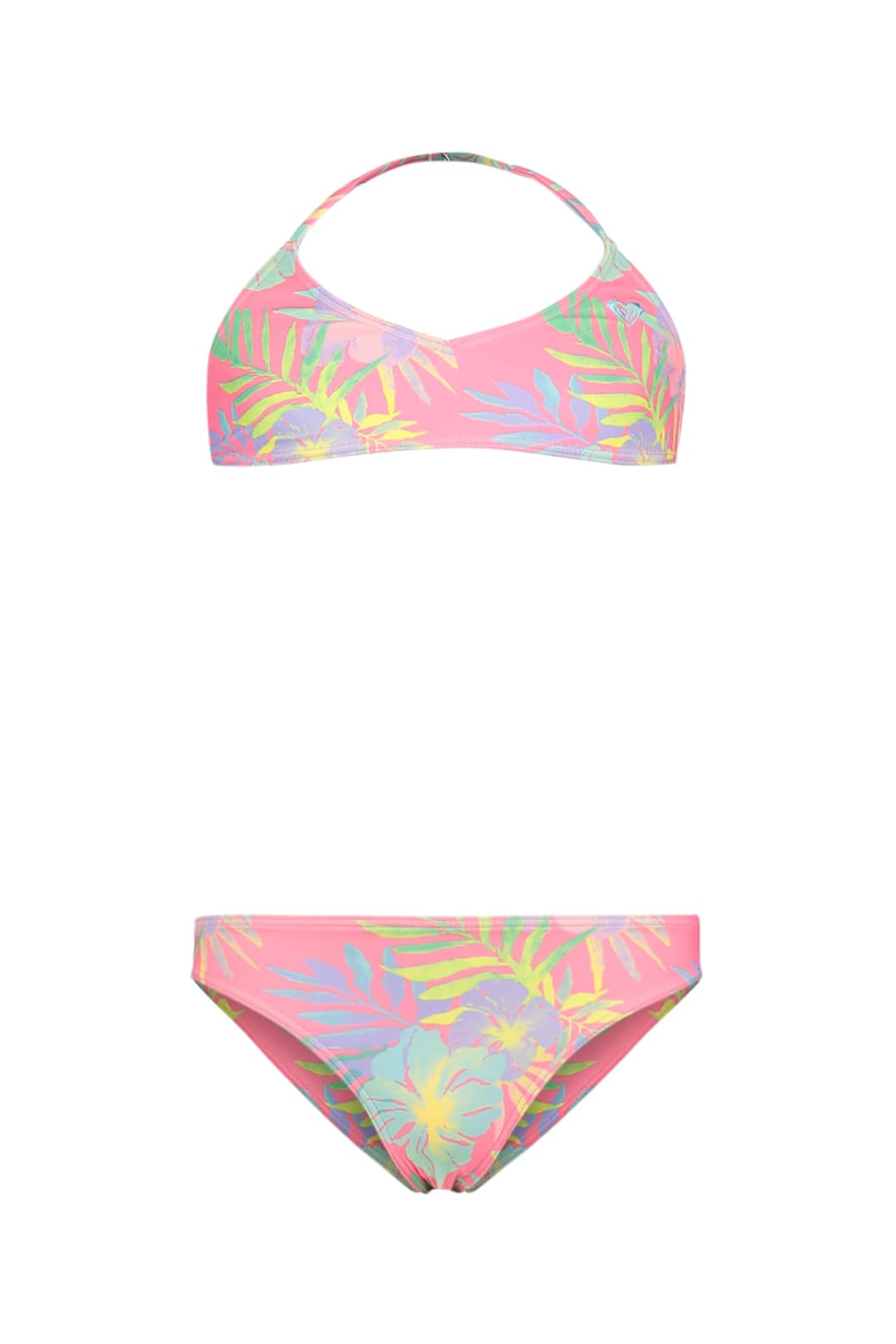 Roxy Aquarella Bralette Mädchen Bikini Pink, , Größe: 164
