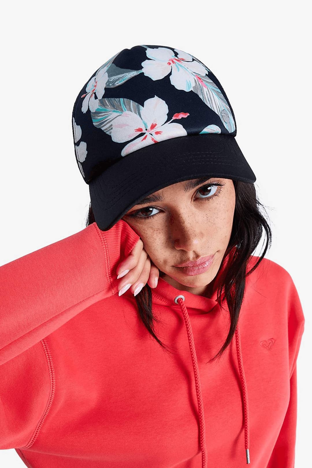 Roxy Beautiful Morning Damen Cap Schwarz, Damen, Größe: ONE SIZE