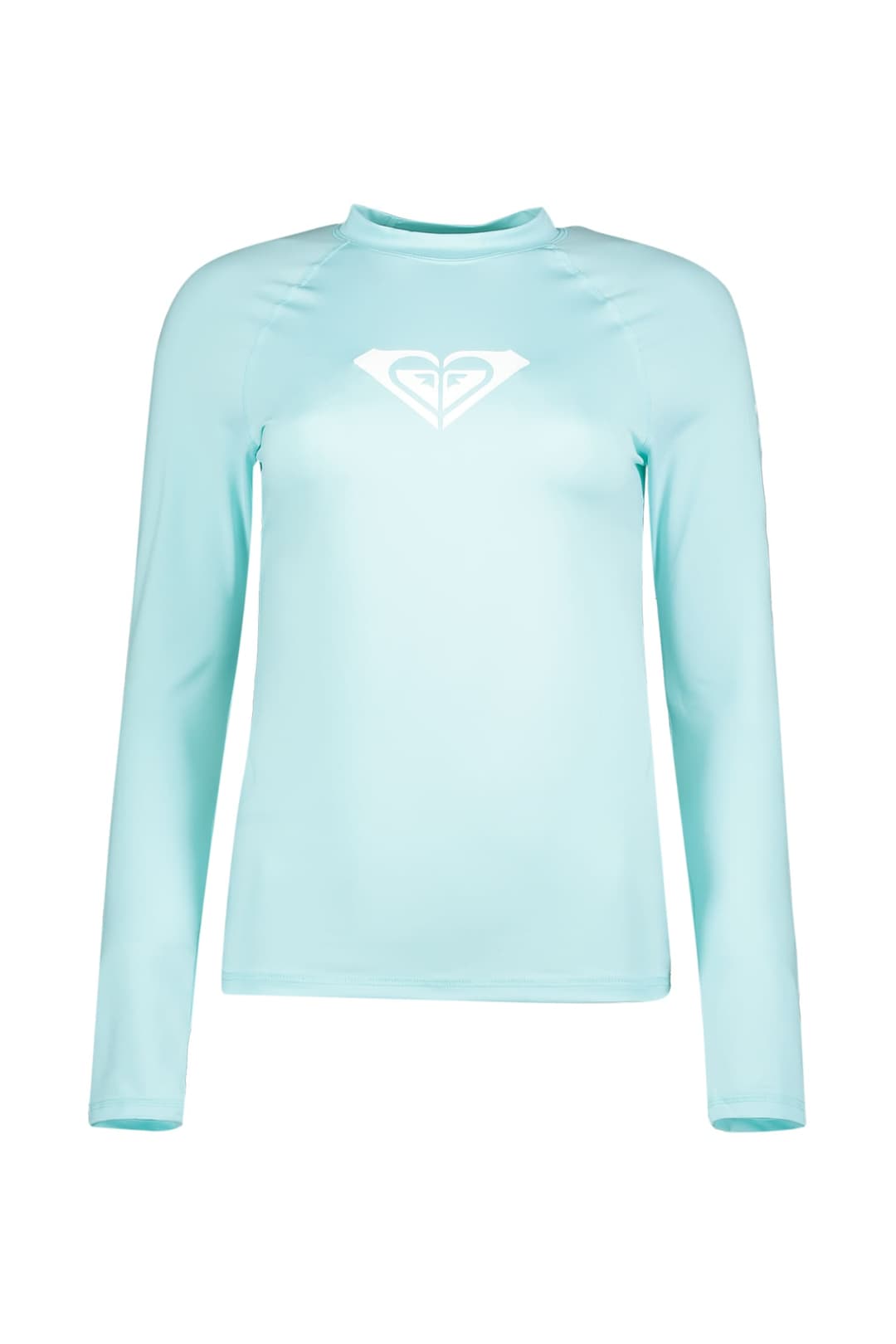 Roxy Whole Hearted 50+ Damen Lycra Shirt Blau, Damen, Größe: L