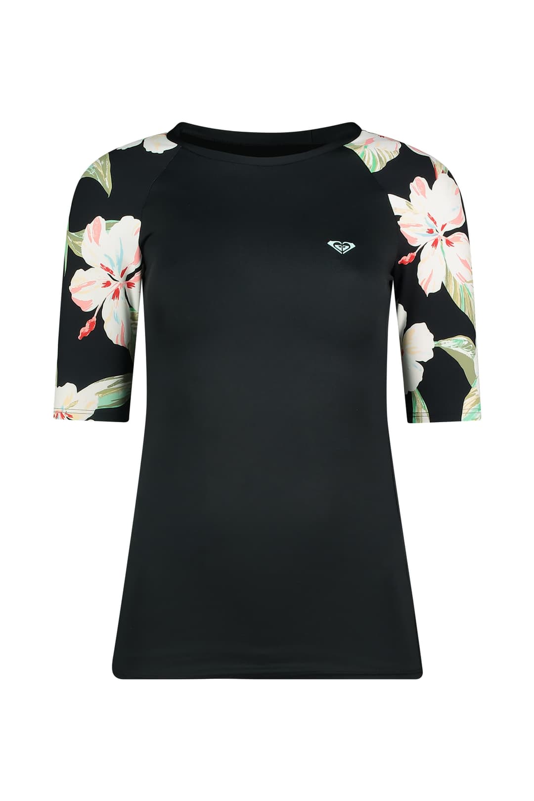 Roxy The Classic 50+ Damen Lycra Shirt Schwarz, Damen, Größe: M