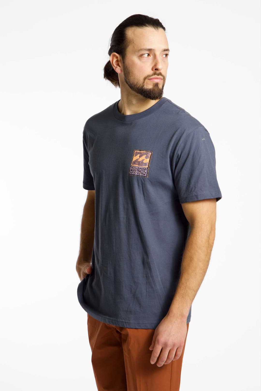 Billabong Stamp Herren T-Shirt Blau, Herren, Größe: XL