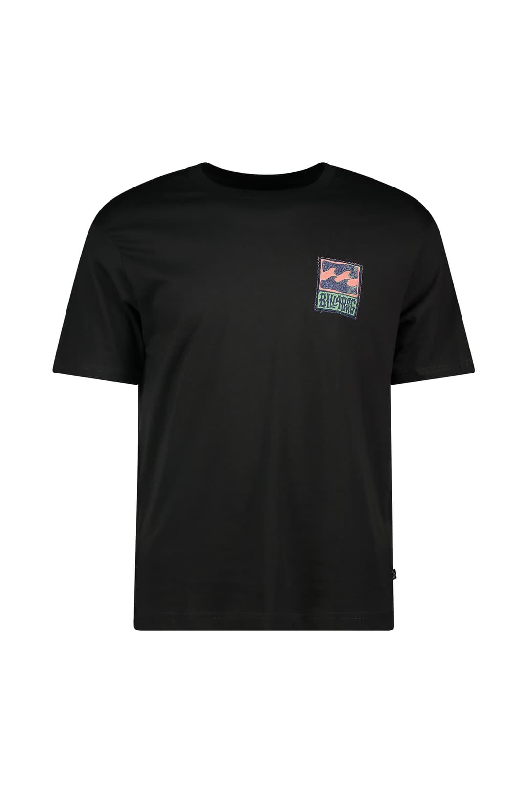 Billabong Stamp Herren T-Shirt Schwarz, Herren, Größe: M