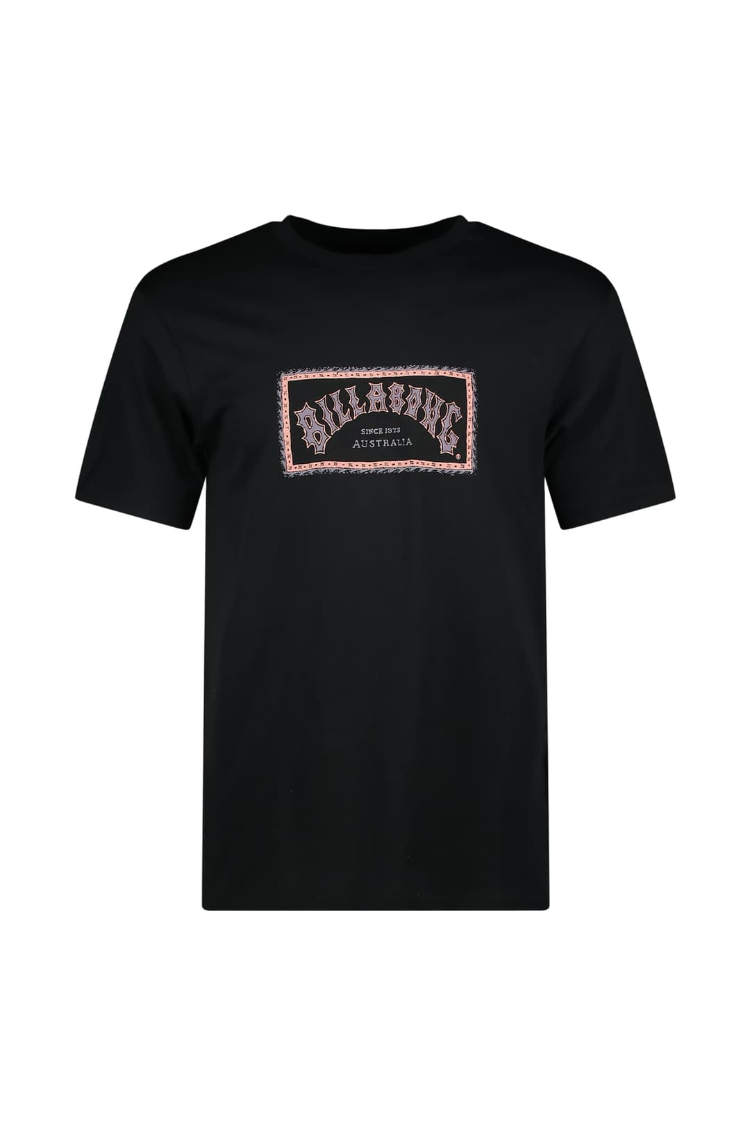 Billabong Arch Frame Herren T-Shirt Schwarz, Herren, Größe: L