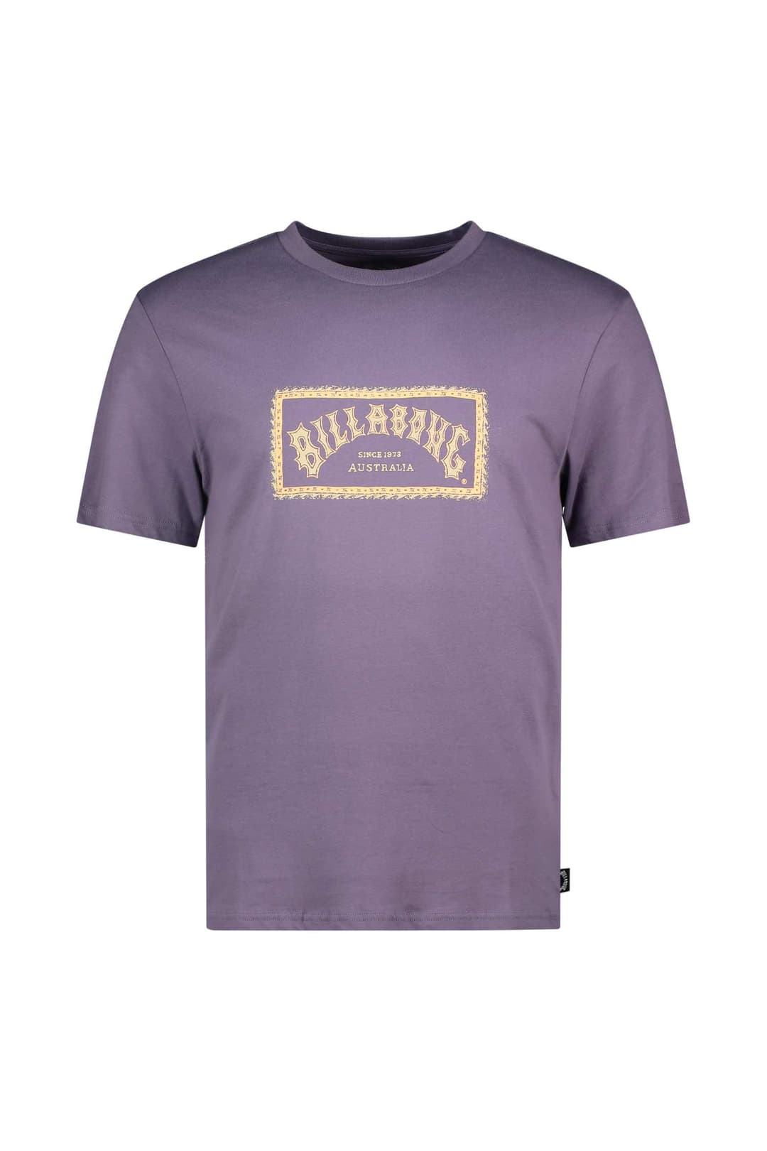 Billabong Arch Frame Herren T-Shirt Lila, Herren, Größe: L