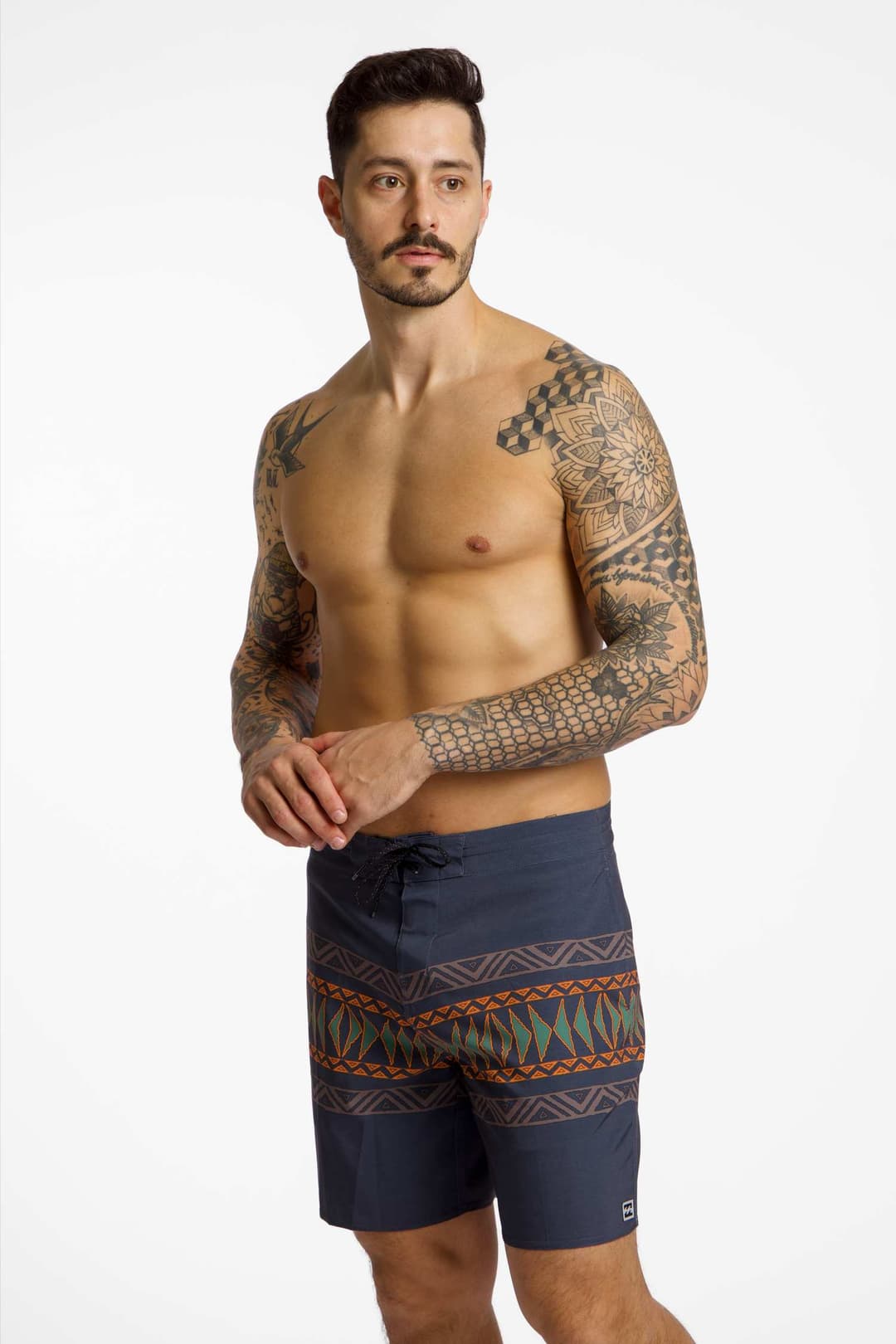 Billabong Spinner Low Tide Herren Badeshort Grau, Herren, Größe: 36