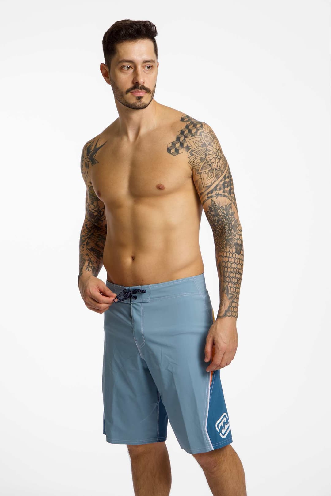 Billabong Straddie Pro Herren Badeshort Blau, Herren, Größe: 30
