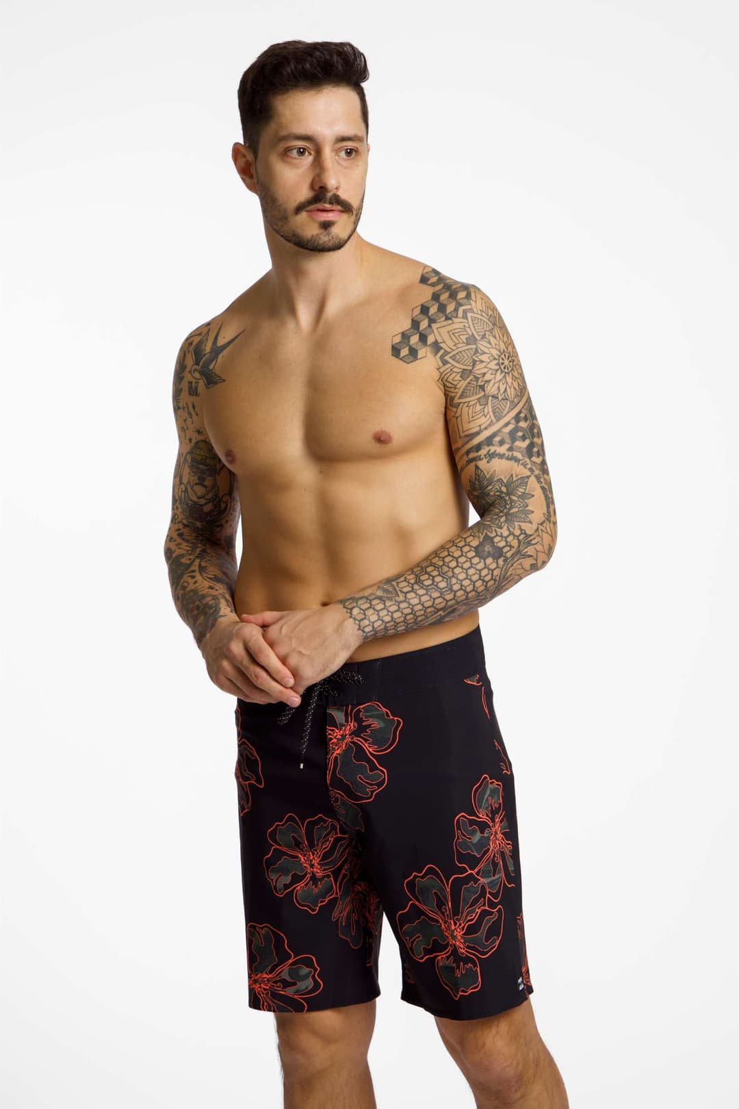 Billabong Sundays Pro Herren Badeshort Schwarz, Herren, Größe: 32