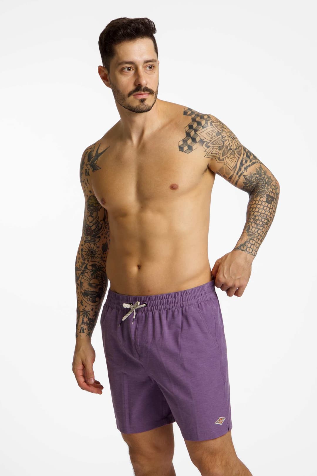 Billabong Every Other Day 17" Herren Badeshort Lila, Herren, Größe: M