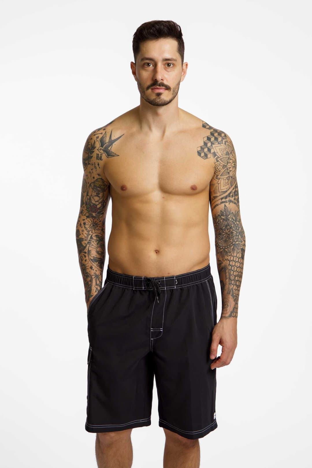 Billabong Throw On Herren Badeshort Schwarz, Herren, Größe: XL