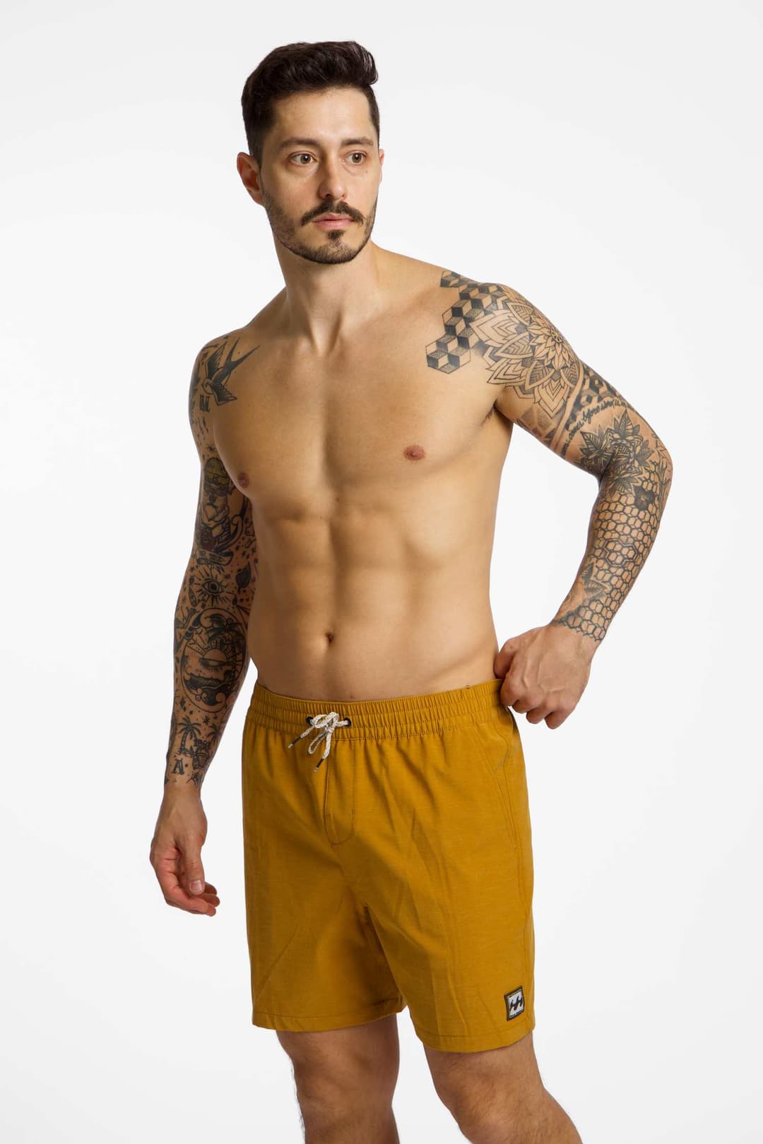 Billabong Every Other Day 17" Herren Badeshort Beige, Herren, Größe: XXL