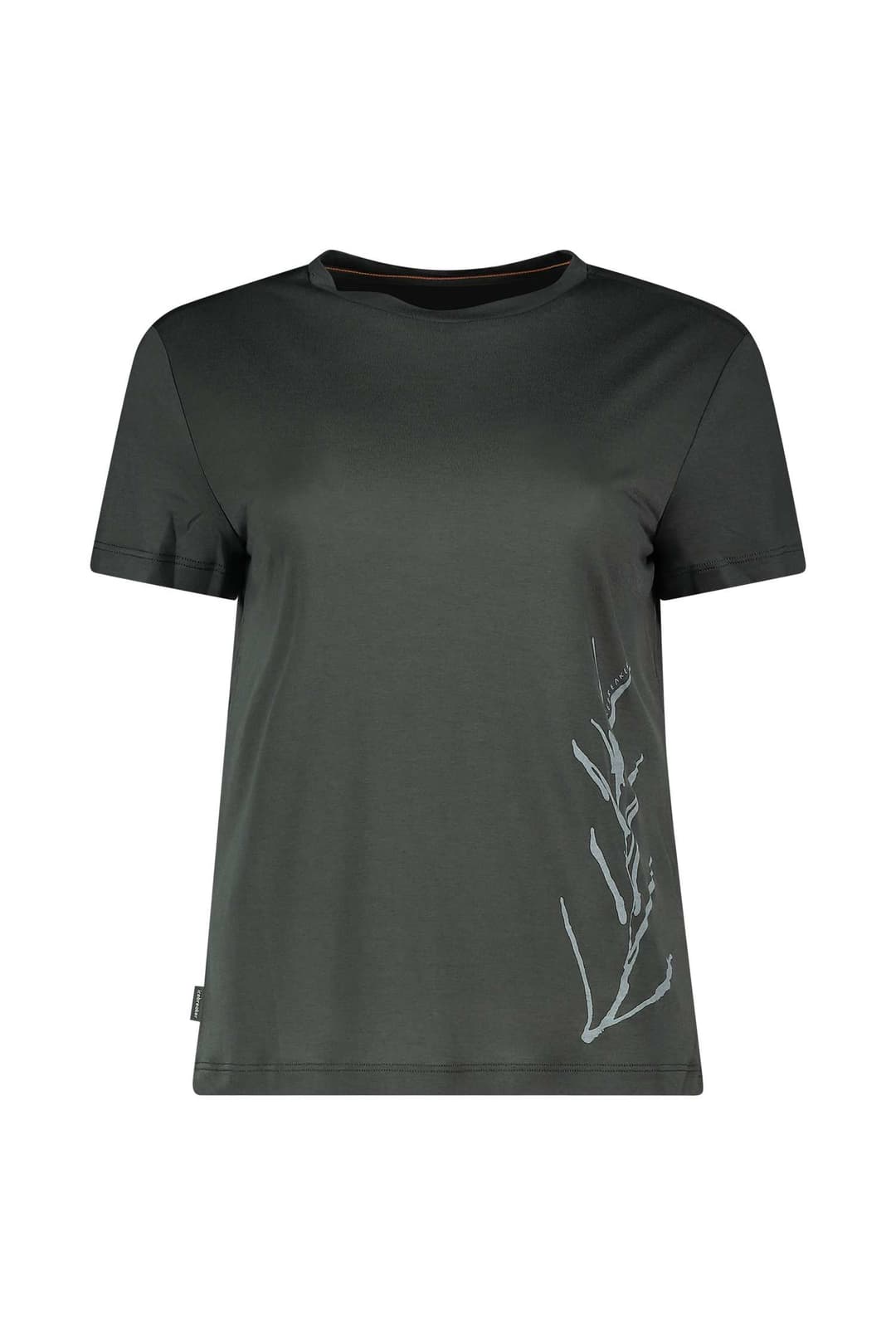 icebreaker Merino Blend 150 Core Panax Damen T-Shirt Grau, Damen, Größe: XL