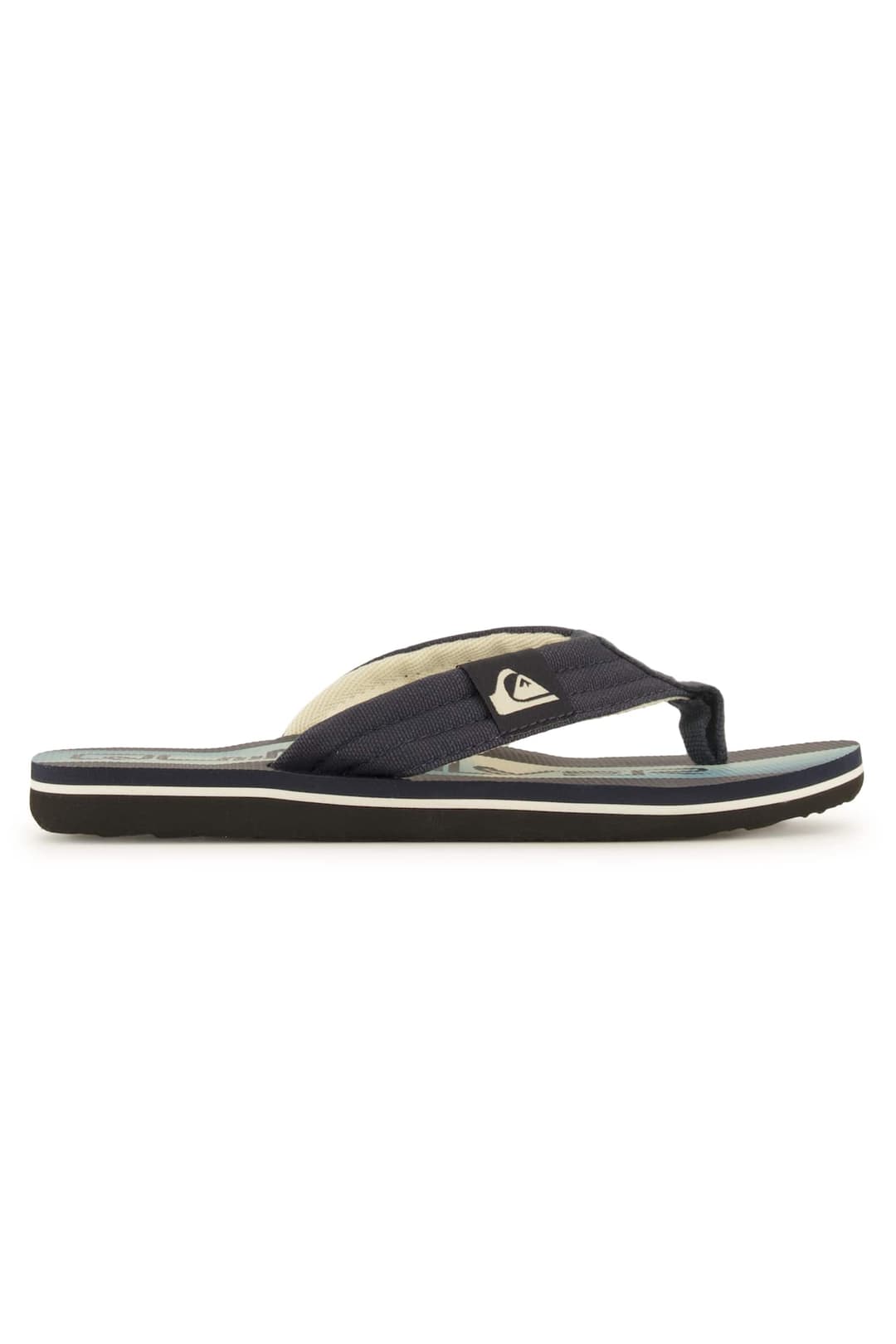 Quiksilver Molokai Layback Jungen Flip Flop Blau, , Größe: 32
