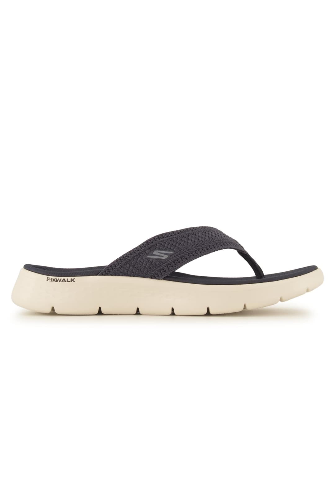 Skechers Go Walk Flex Damen Flip Flop Blau, Damen, Größe: 42