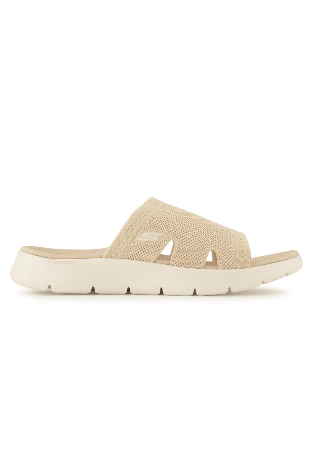 Skechers Go Walk Flex - Isabelle Damen Slipper Beige, Damen, Größe: 41