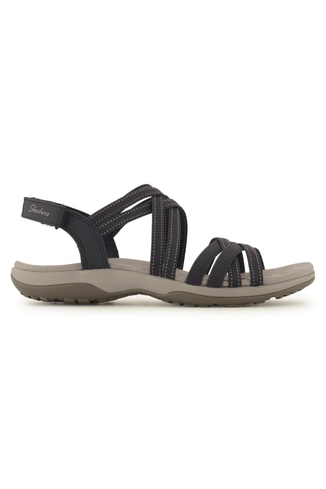 Skechers Reggae Slim - Summer Getaway Damen Sandale Blau, Damen, Größe: 42