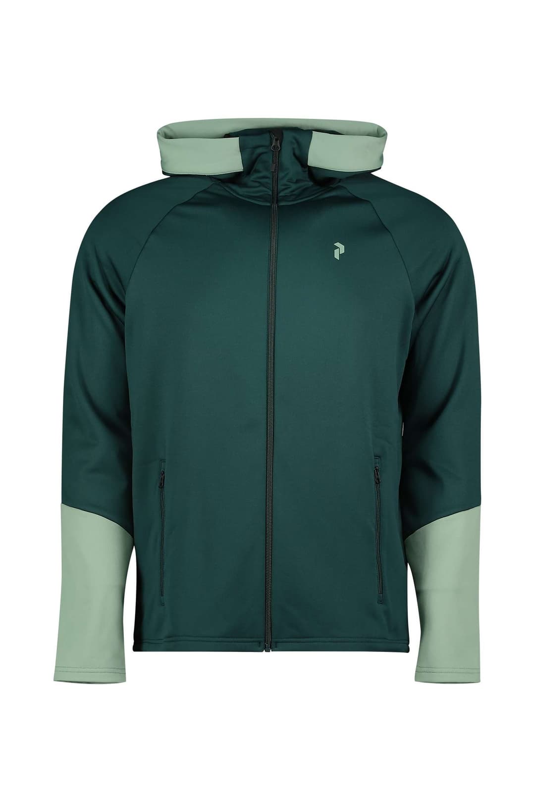 PEAK PERFORMANCE Rider Essentials Zip Hood Herren Midlayer Petrol, Herren, Größe: L