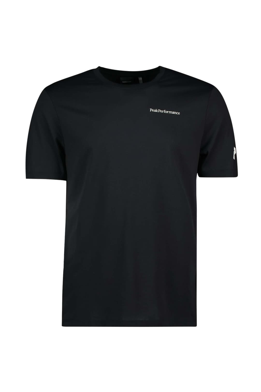 PEAK PERFORMANCE Explore Logo Herren T-Shirt Schwarz, Herren, Größe: M