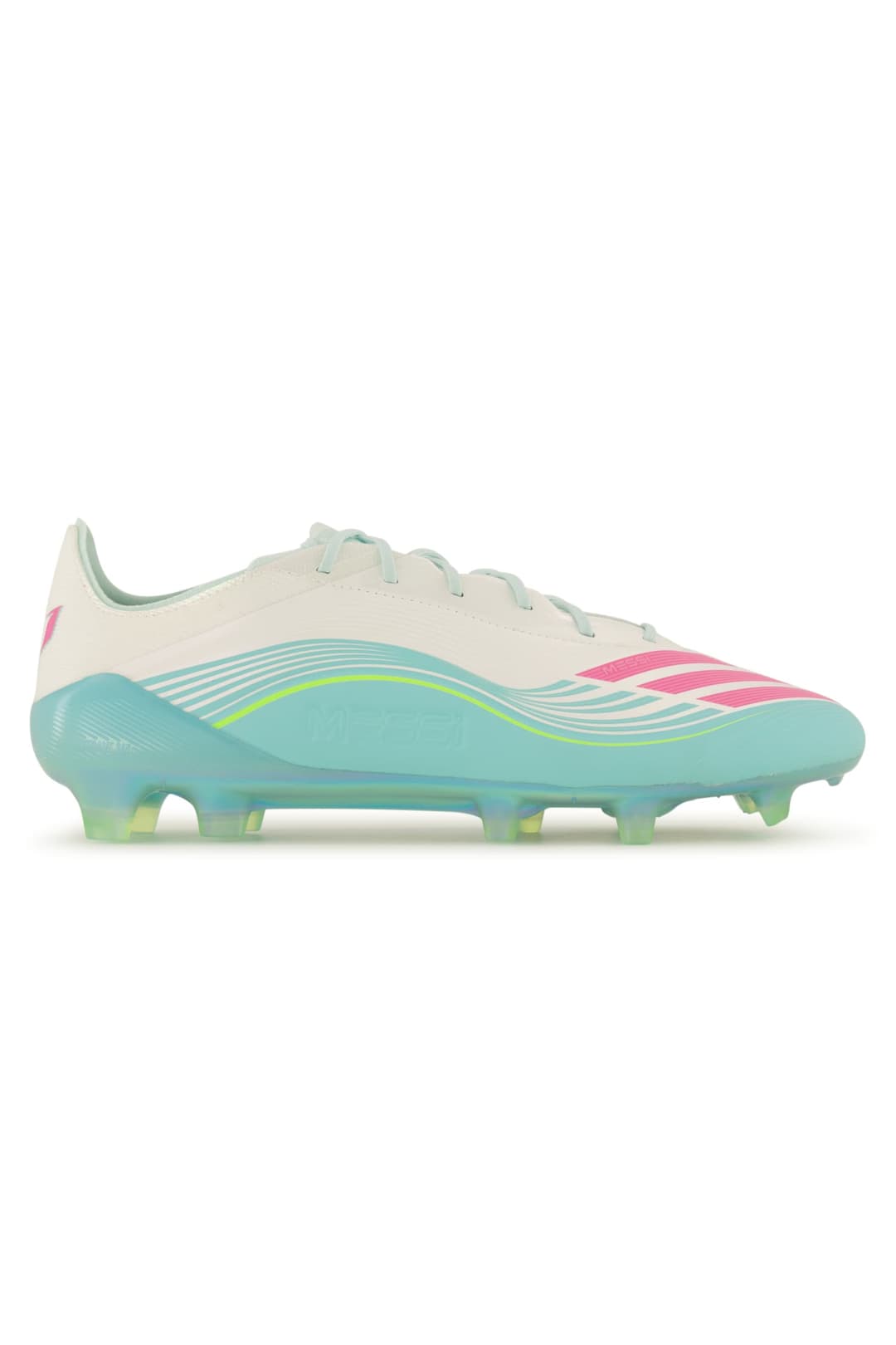 adidas F50 Messi Elite FG Fussballschuh Weiss, Herren, Größe: 11