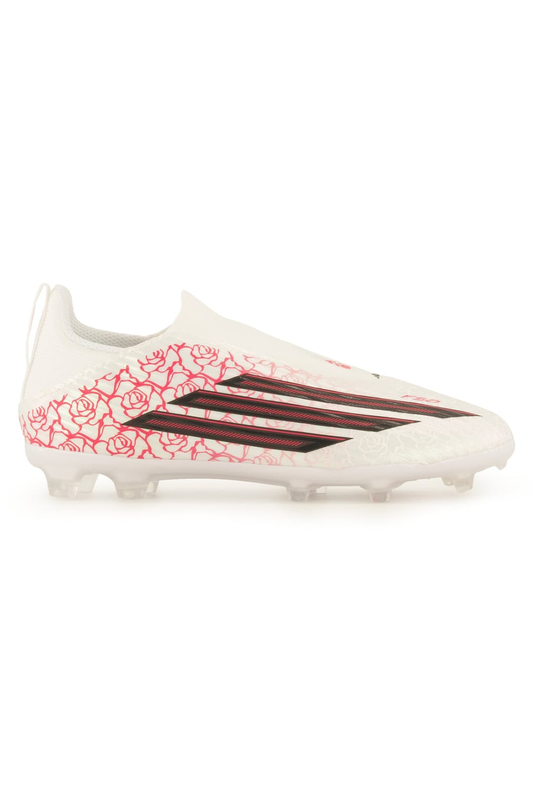 adidas F50 League Lamine Yamal LL FG Kinder Fussballschuh Weiss, , Größe: 29