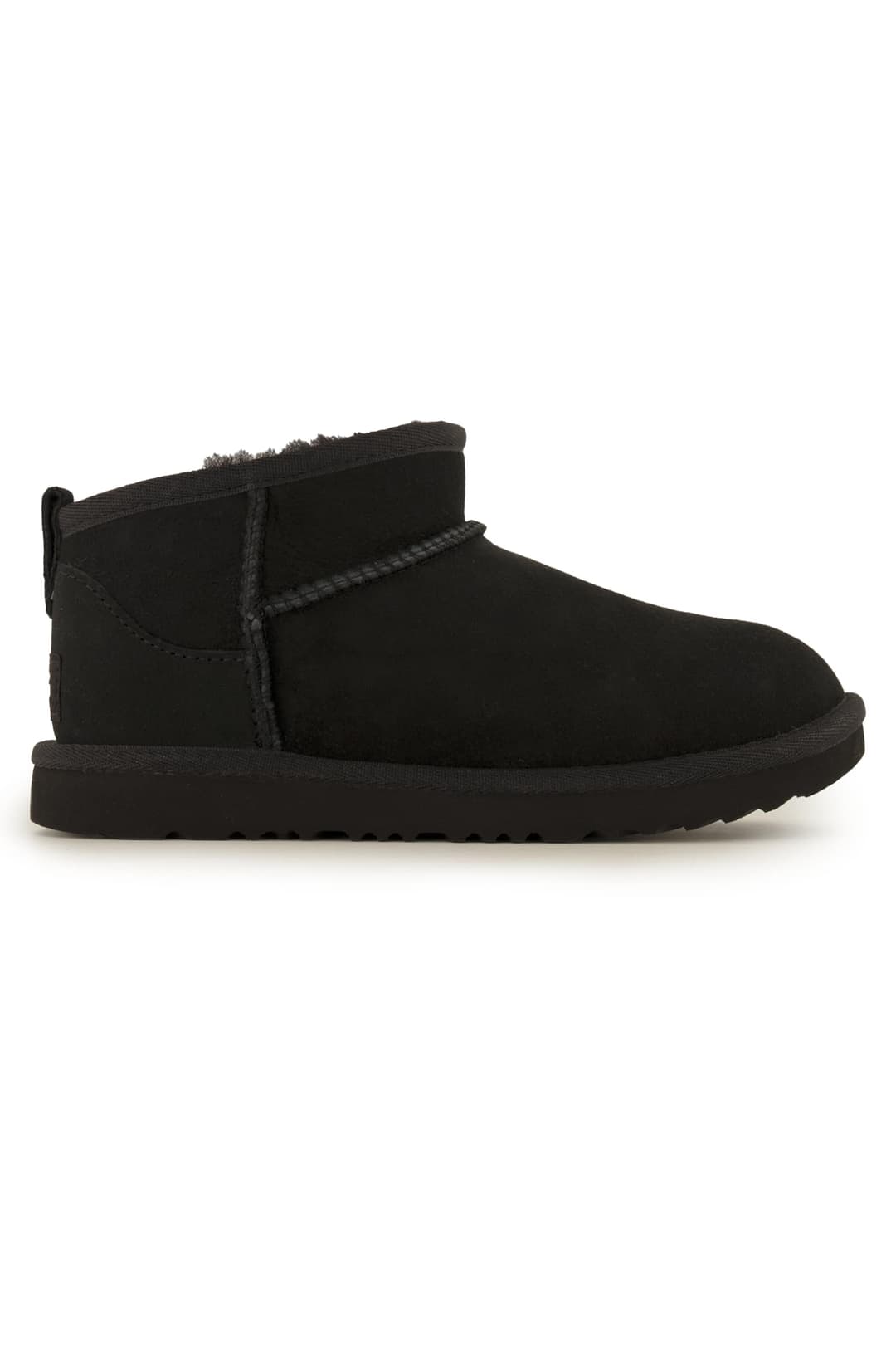 UGG Classic Ultra Mini Kinder Winterboot Schwarz, , Größe: 36