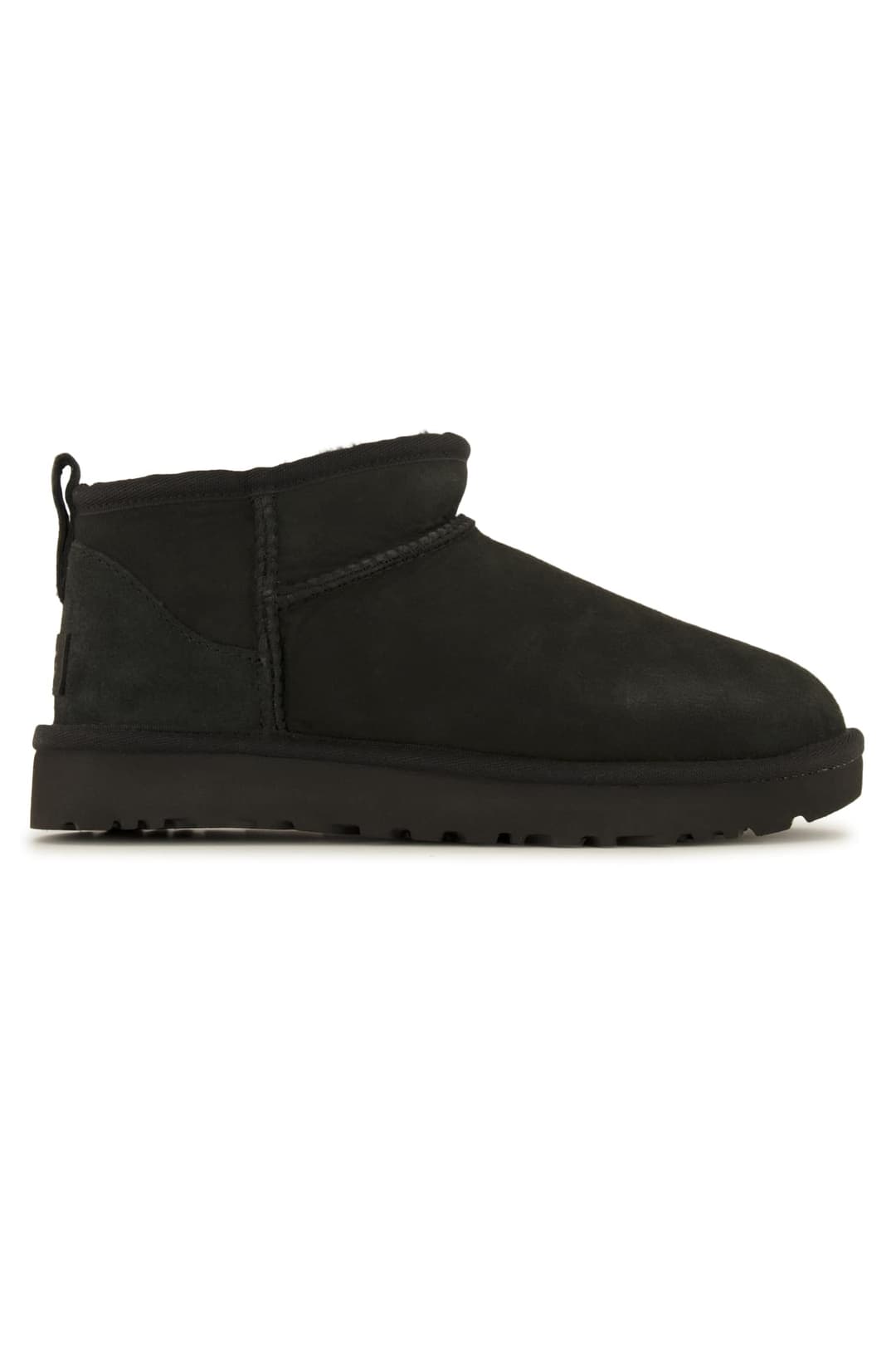 UGG Classic Ultra Mini Damen Winterboot Schwarz, Damen, Größe: 7