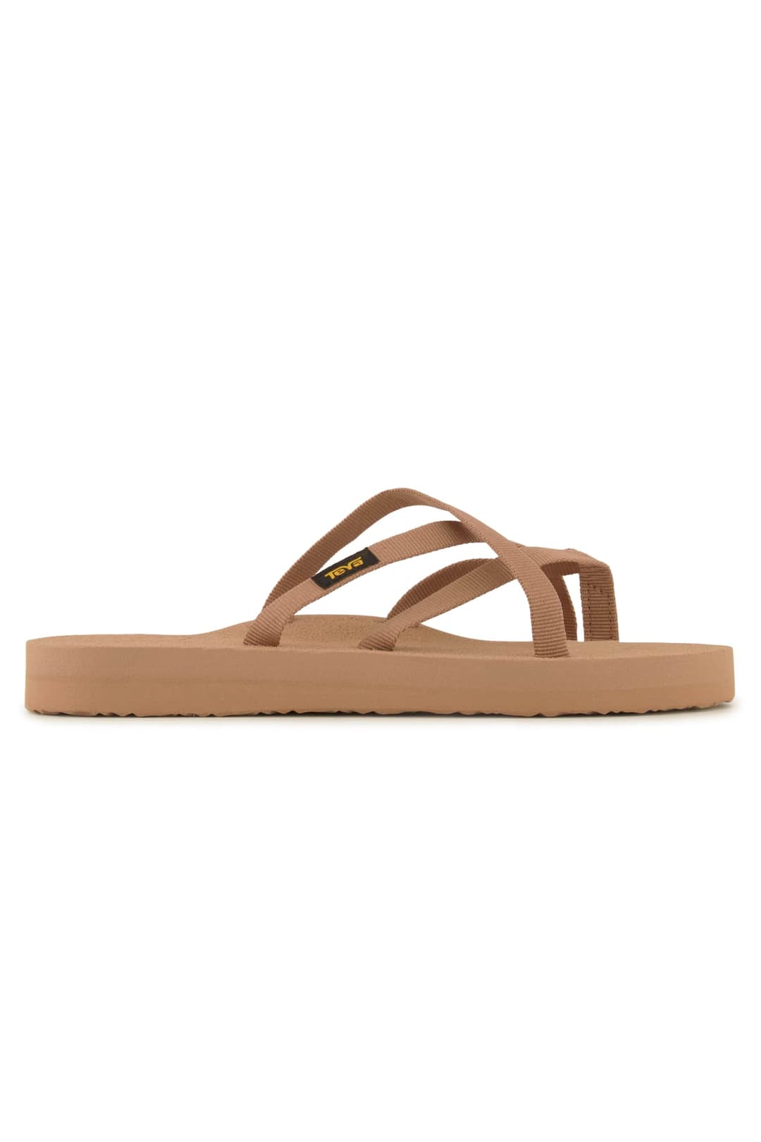 TEVA Olowahu Damen Flip Flop Beige, Damen, Größe: 39