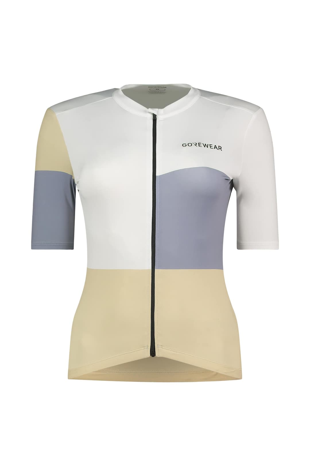 GORE BIKE WEAR SWIFTRIDE Block Damen Biketrikot Beige, Damen, Größe: 34