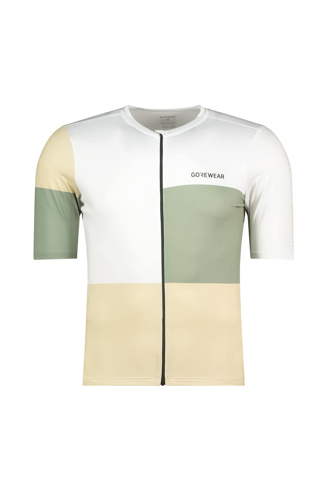 GORE BIKE WEAR SWIFTRIDE Block Herren Biketrikot Beige, Herren, Größe: S