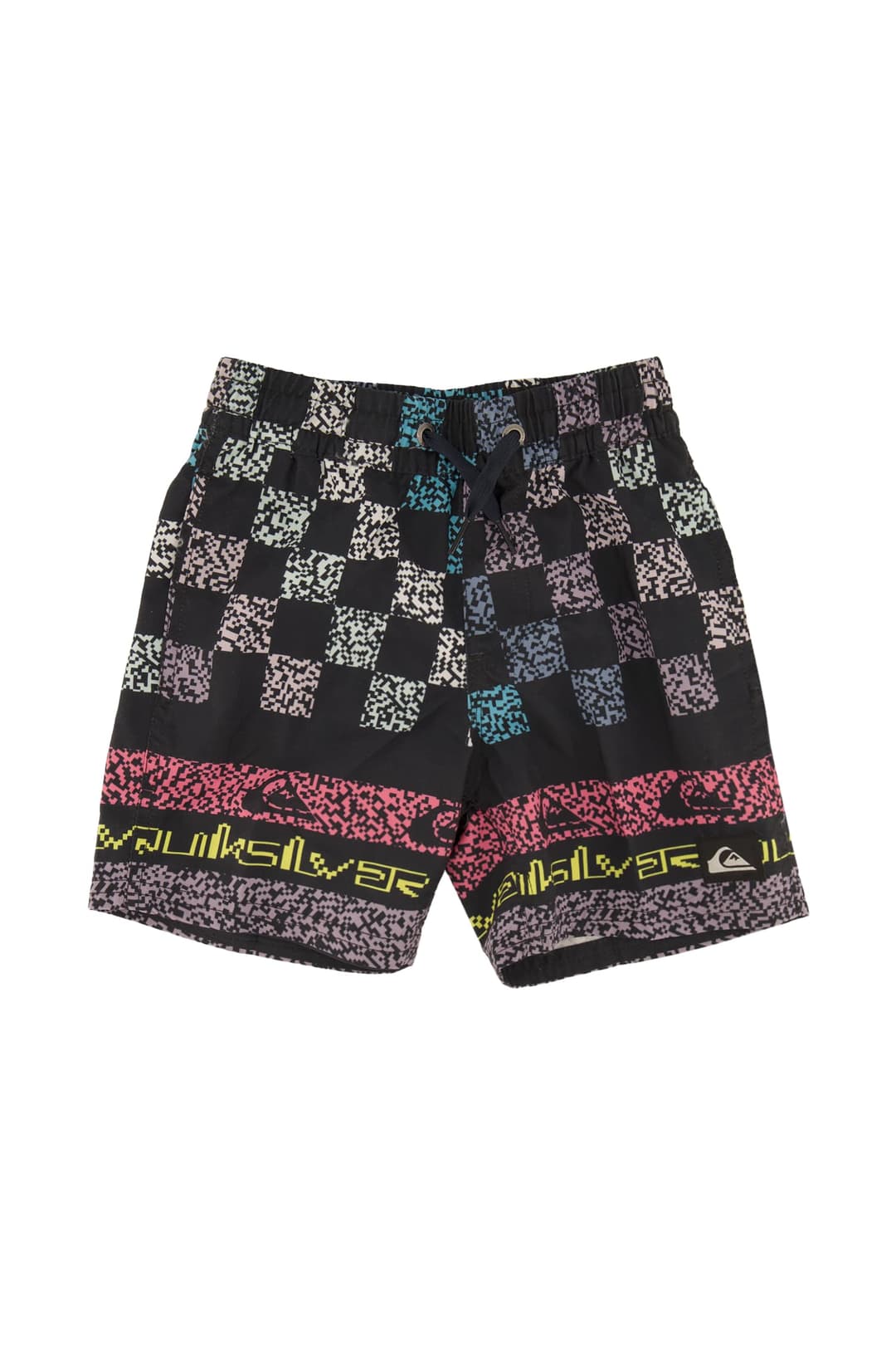 Quiksilver Everyday Printed Volley 13" Kleinkind Badeshort Dunkelblau, , Größe: 92
