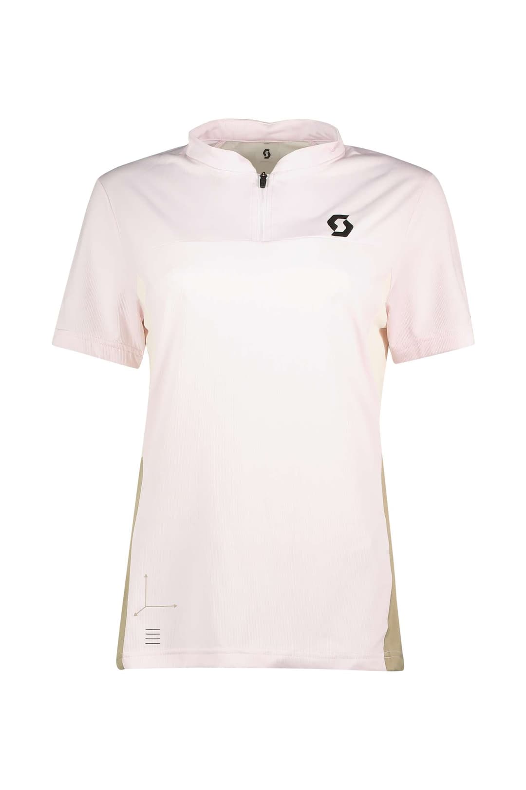 SCOTT Vertic Zip Damen Biketrikot Pink, Damen, Größe: S