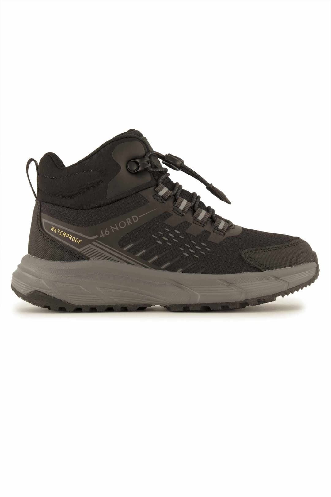 46 NORD Piora Mid Kinder Wanderschuh Grau, , Größe: 35