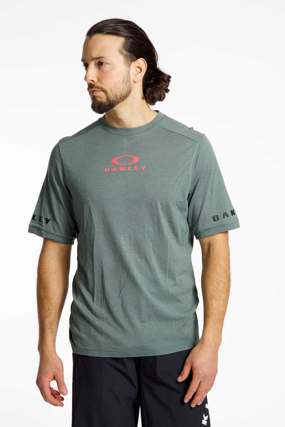 Oakley Seeker Flow Herren Biketrikot Grün, Herren, Größe: S