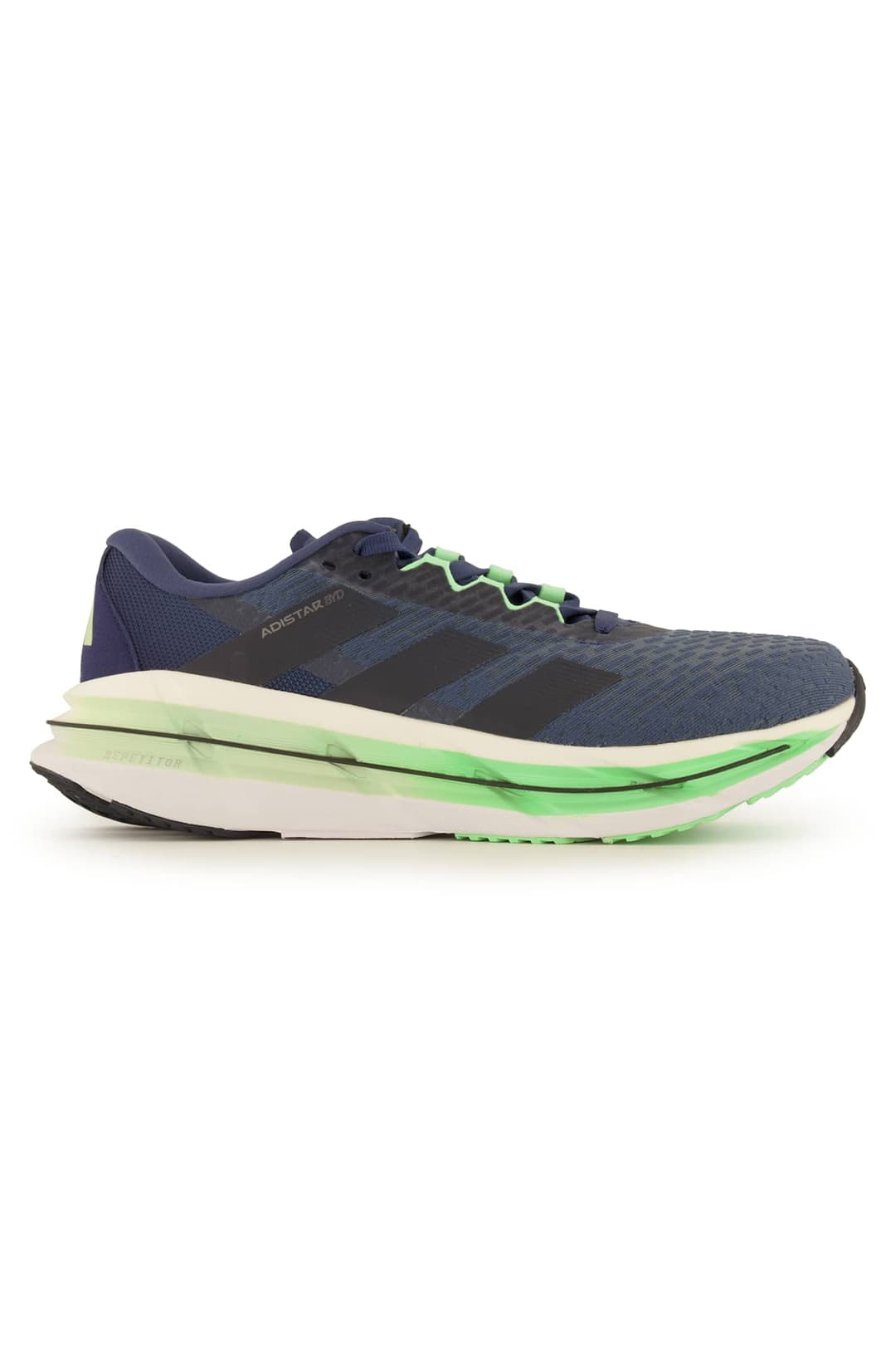 adidas Adistar Byd Herren Laufschuh Blau, Herren, Größe: 11 1/2