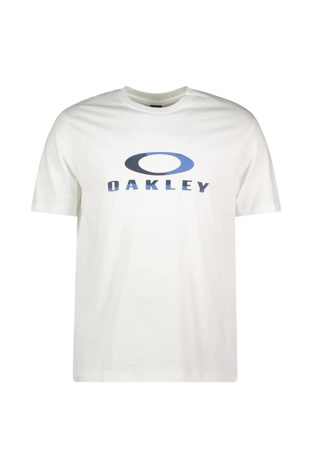 Oakley Camo Ellipse Herren T-Shirt Weiss, Herren, Größe: XL