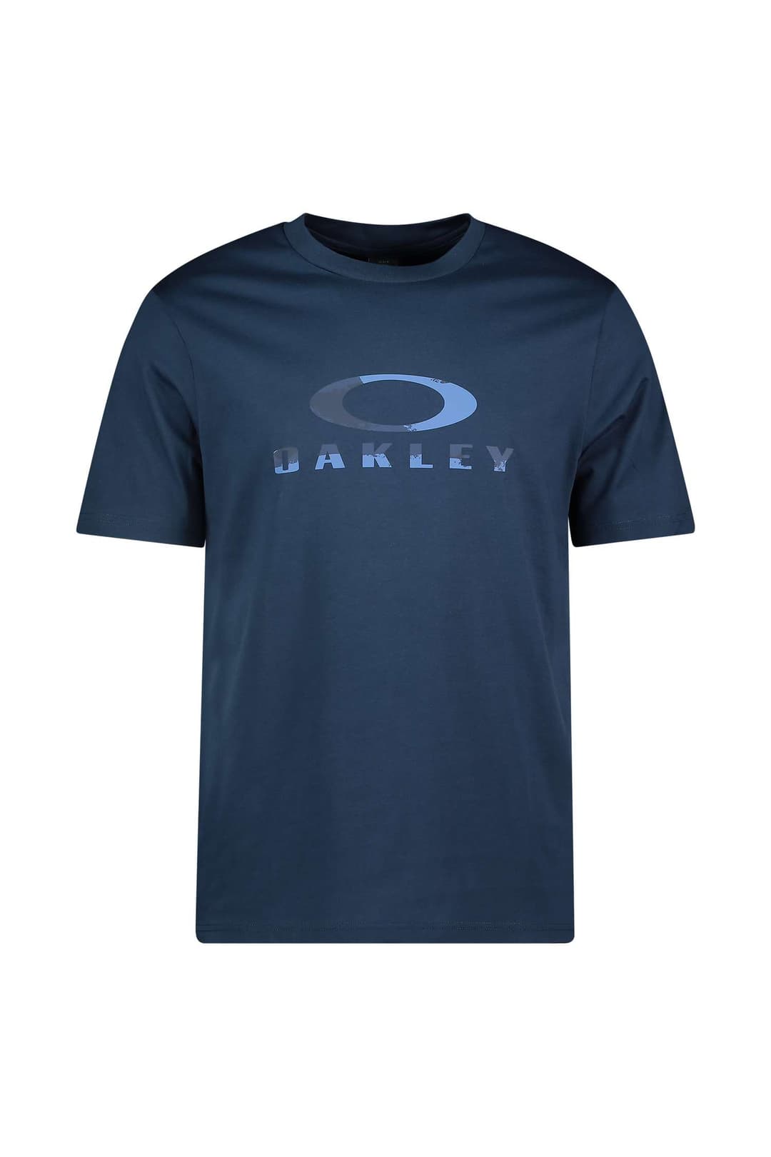 Oakley Camo Ellipse Herren T-Shirt Blau, Herren, Größe: XXL