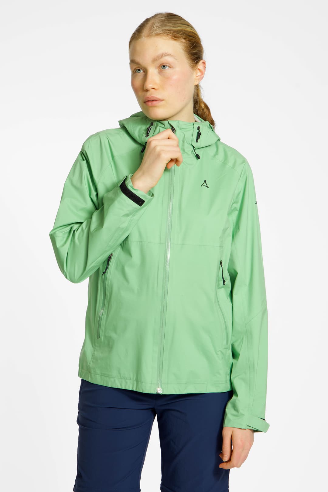 Schöffel 3D Vistdal 2.5L Damen Outdoorjacke Grün, Damen, Größe: 36
