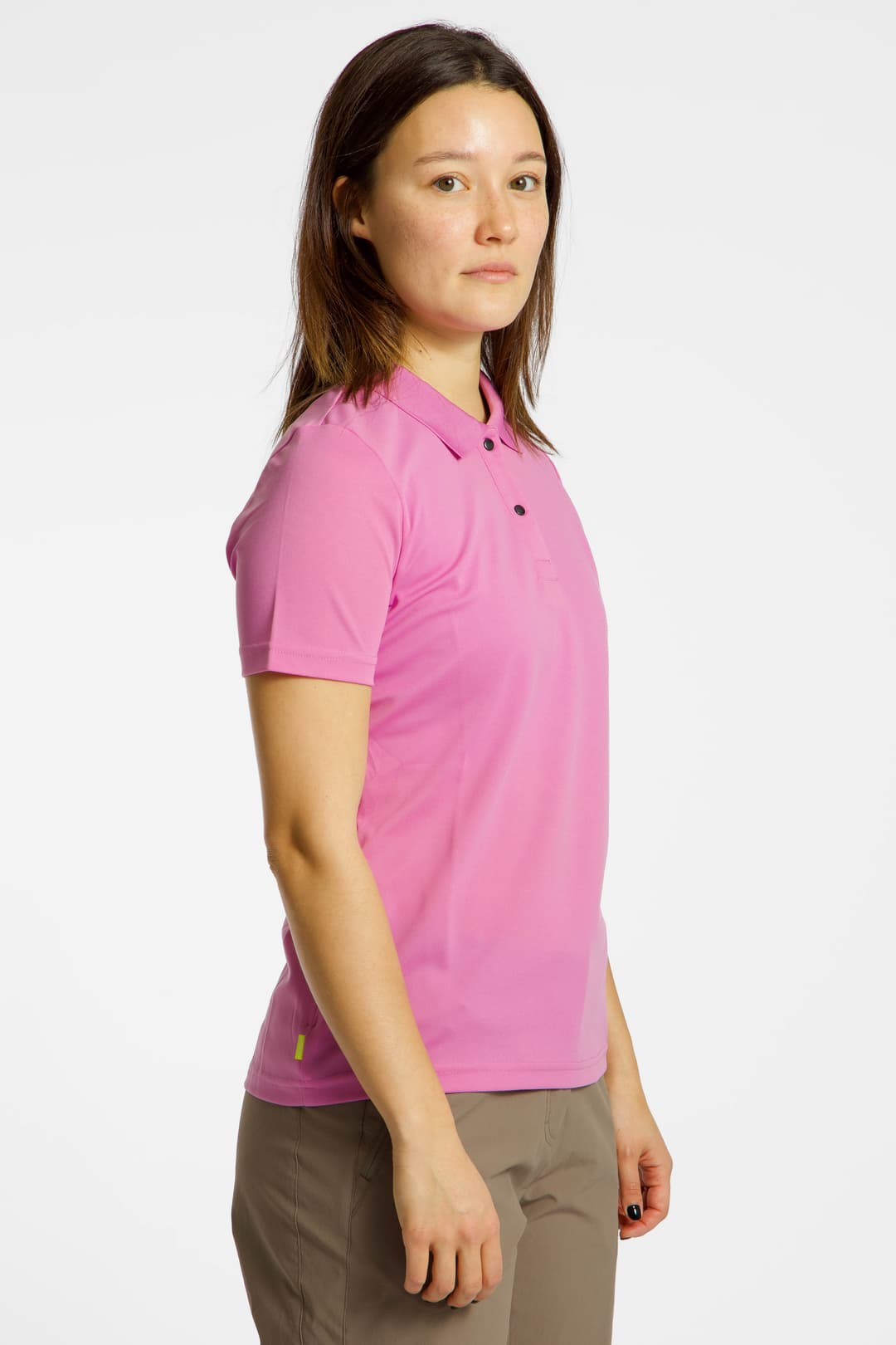 Gonso Essential Damen Poloshirt Pink, Damen, Größe: 42
